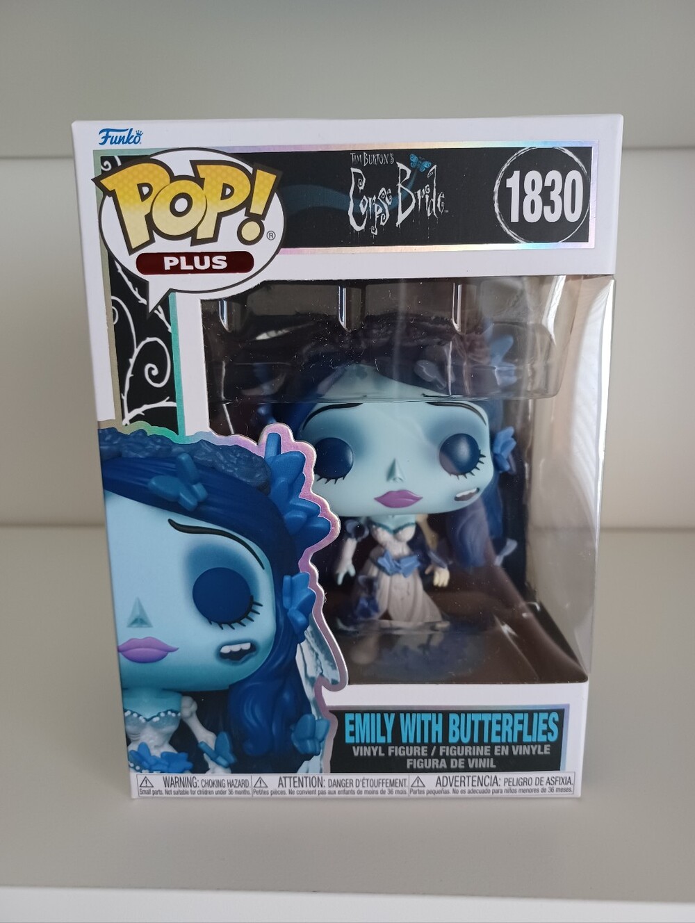 Emily With Butterflies Corpse Bride 1830 Tim Burton Movie Vinyl Figure Funko Pop